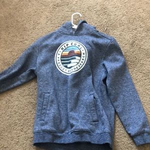 Blue hoodie -rip curl • a product if the sea•-